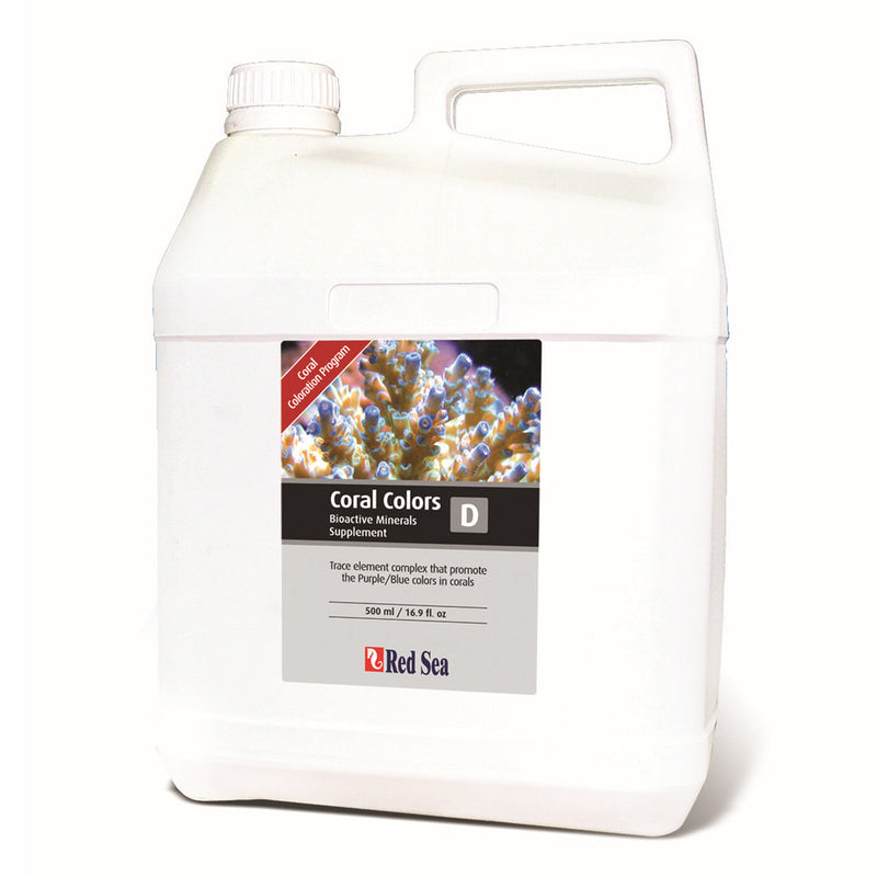 Red Sea Trace-Colors D Bioactive Elements Supplement