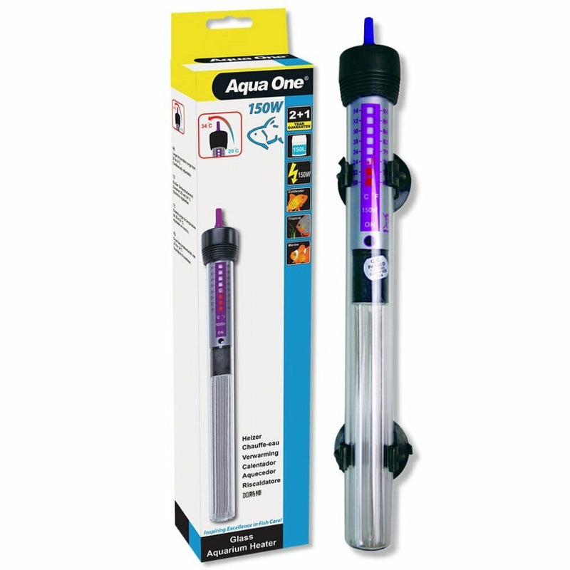Aqua One 150W Aquarium Heater