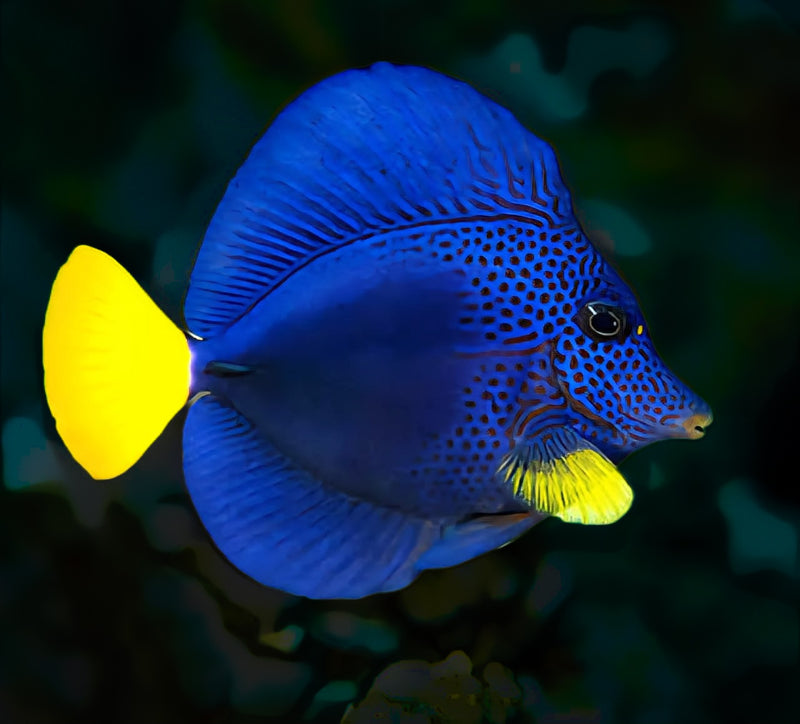 Purple Tang Zebrasoma xanthurum