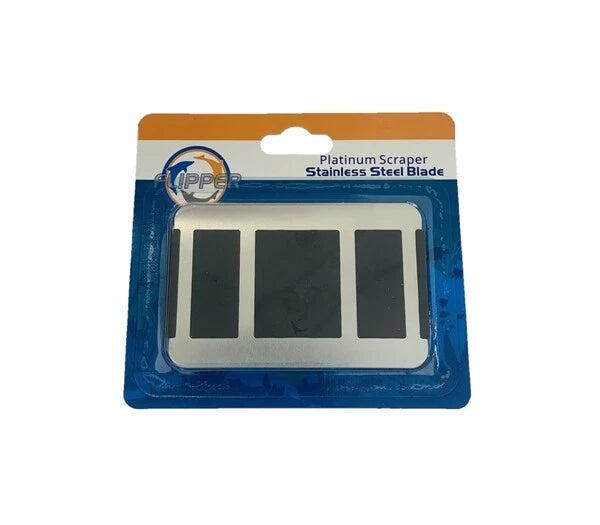 Flipper Platinum Scraper Stainless Steel Blade