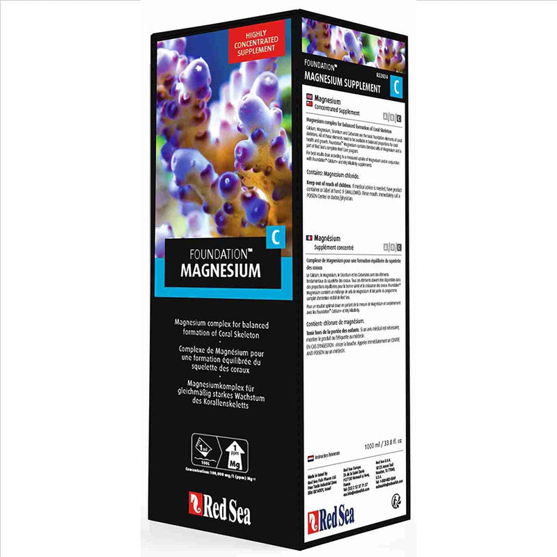 Red Sea Reef Foundation C - Magnesium 1000ml