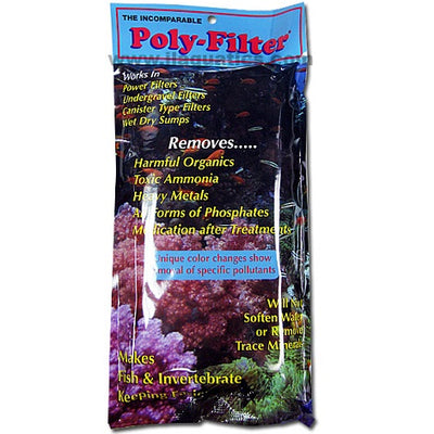 Poly-Fliter Pad