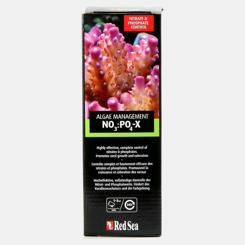 Red Sea Algae Management NO3 PO4-X