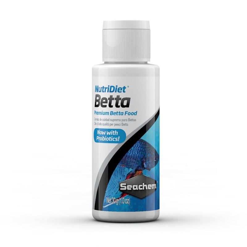 Seachem Nutri Diet Probiotic Formula Betta Food