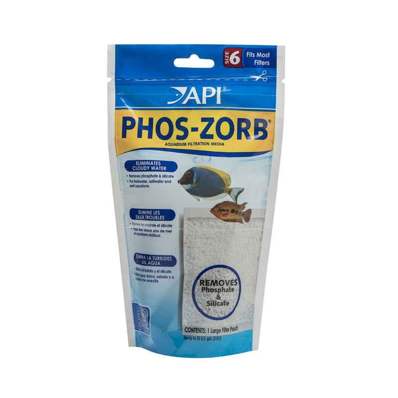 API Phos-Zorb Pouch, Size 6