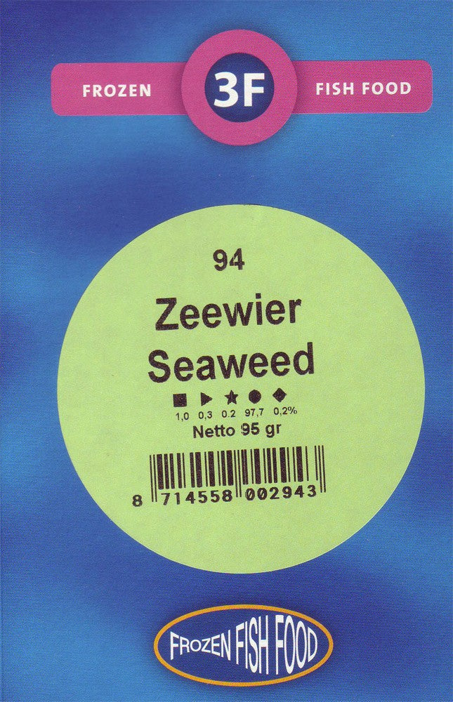 3F Frozen Seaweed Blister