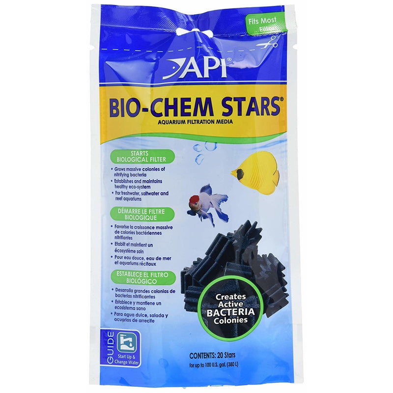 API Bio-Chem Stars Pouch, 20 count