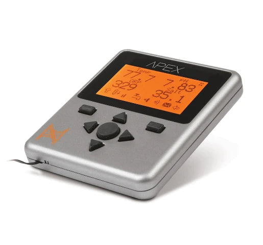 Apex Display Module (Silver color with orange LCD - replacement for APDISP)