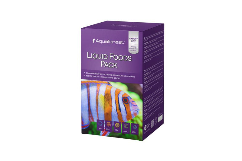 AF Liquid Foods Pack 4x250 ml