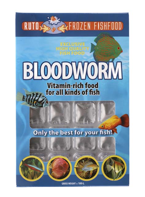 Ruto Frozen Bloodworm Blister