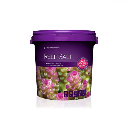 AF Reef Salt+ 22kg Bucket