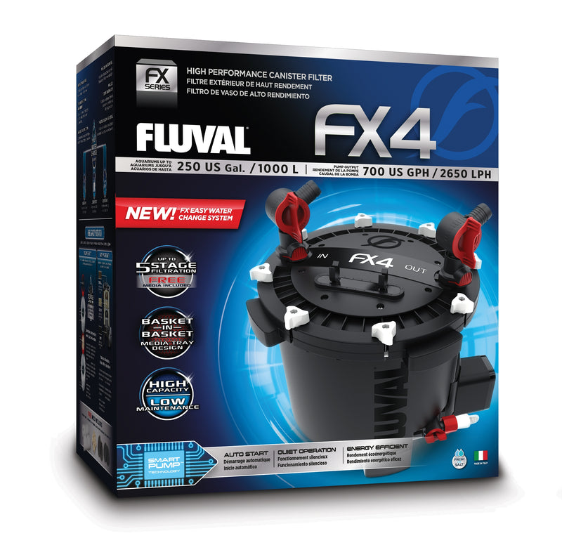 Fluval FX4 High Performance Canister Filter