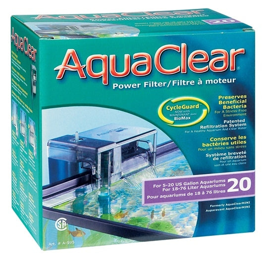 AquaClear 20 Power Filter-V 76L
