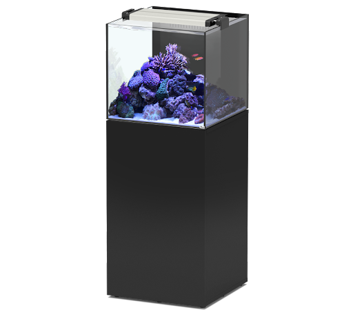 AQUAVIEW 50 AQUARIUM + CABINET 93L 1WD BLACK - 50x50x45cm