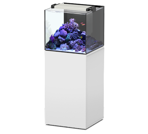 AQUAVIEW 50 AQUARIUM + CABINET 93L 1WD WHITE - 50x50x45cm