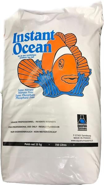 Instant Ocean 25kg/750L Sack