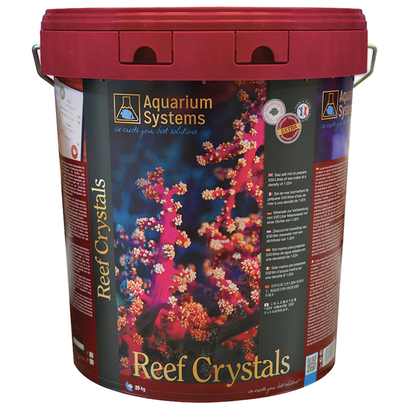 Reef Crystals 25kg/750L