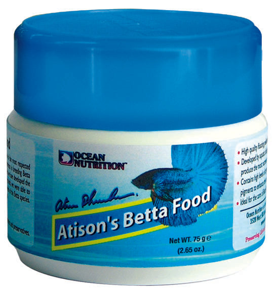 Atison's Betta Food 75g