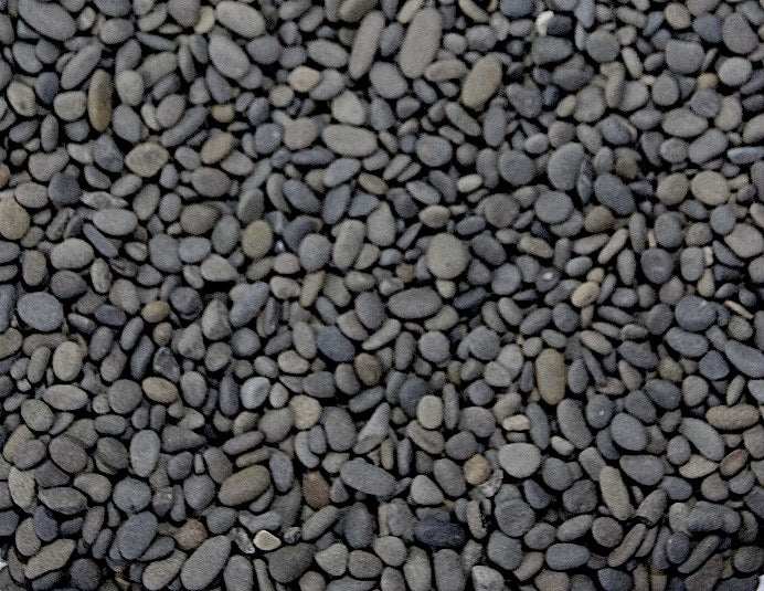 Natural Black Gravel 2-3mm - 4 KG