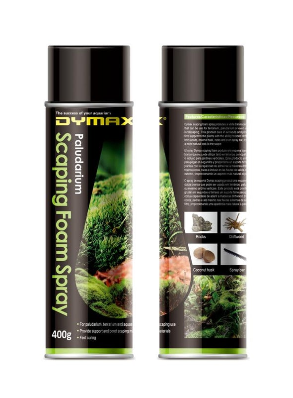 Dymax Scaping Foam Spray 400g