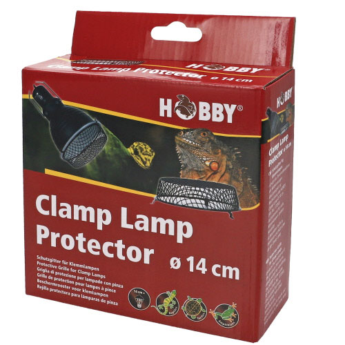 Clamp Lamp Protector 14 cm