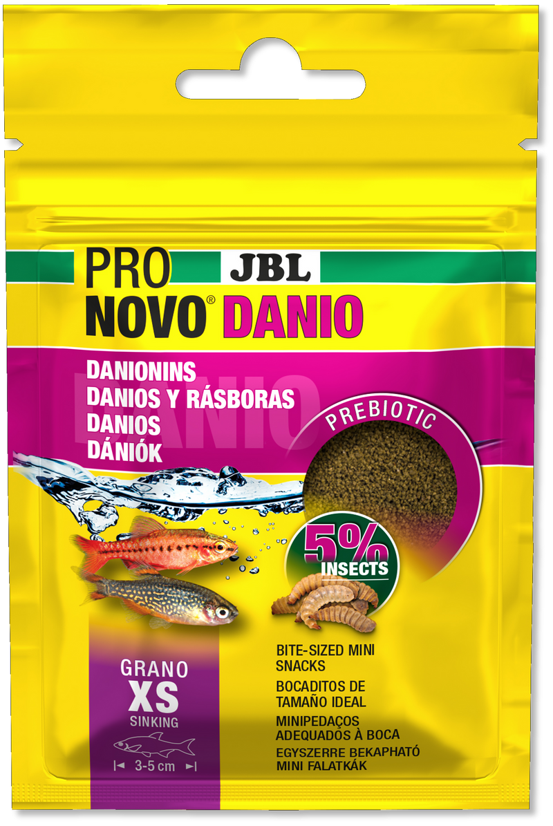 JBL PRONOVO DANIO GRANO XS 20ml