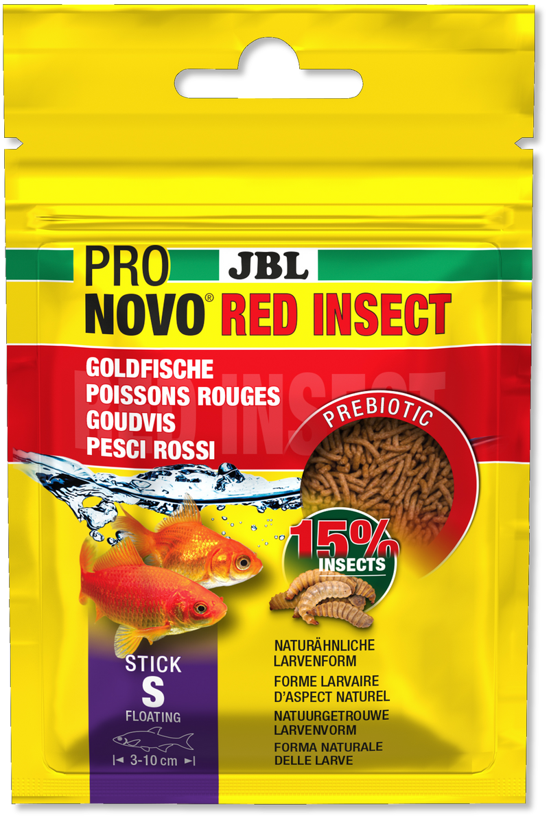 JBL PRONOVO RED INSECT STICK S 20ml