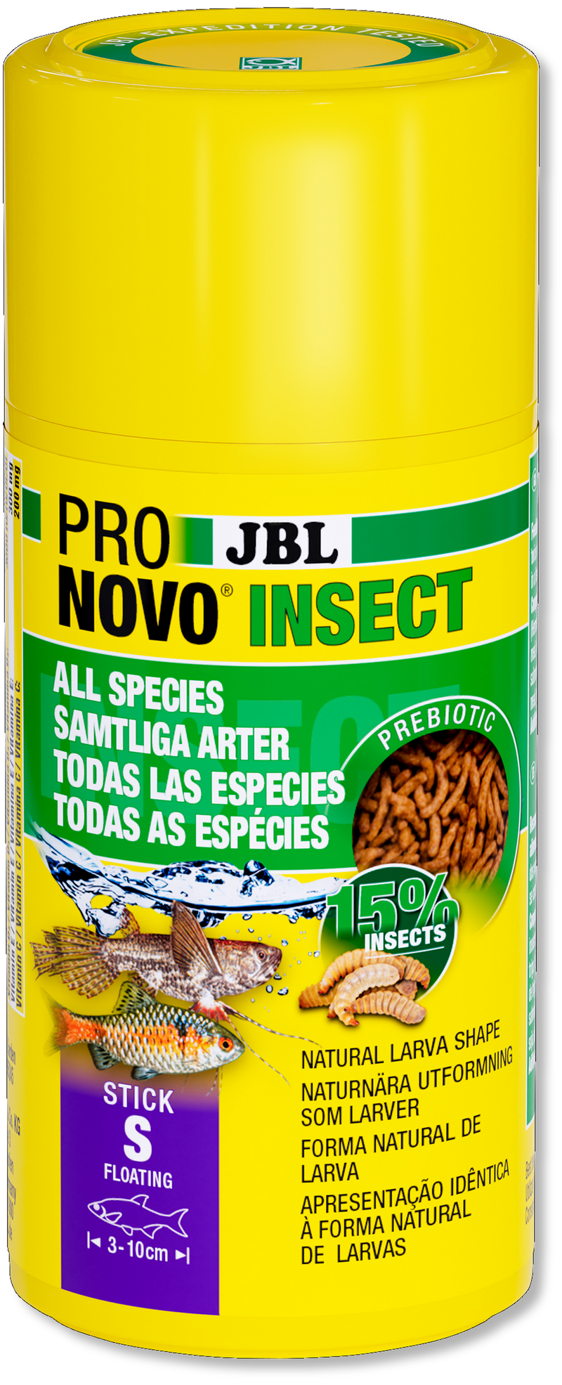 JBL PRONOVO INSECT STICK S 100ml