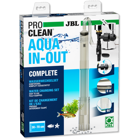 JBL PROCLEAN AQUA IN-OUT COMPLETE